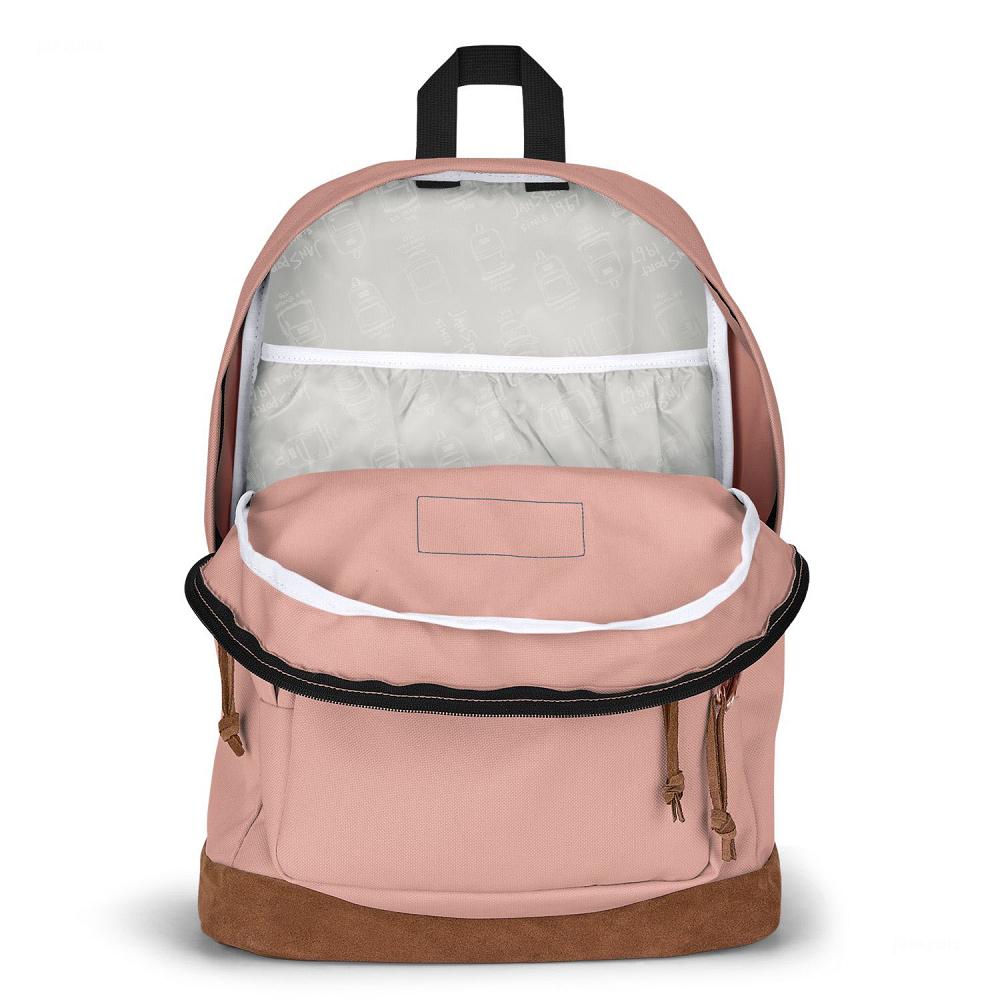 Sac à Dos Scolaire JanSport Right Pack Rose | LUC-90217933